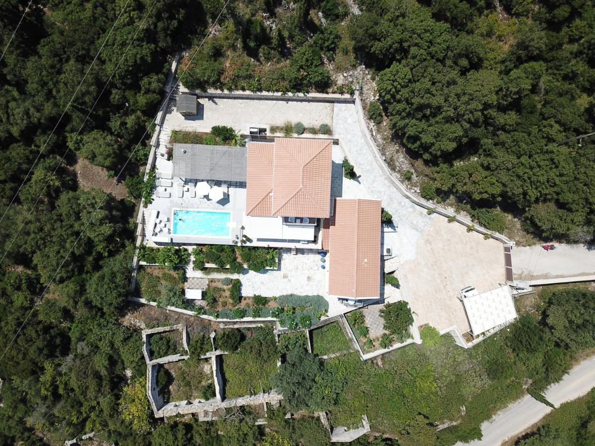 Villa Andromahi Fiskardo Exteriér fotografie