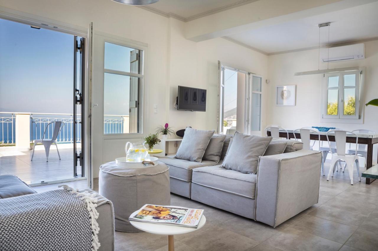 Villa Andromahi Fiskardo Exteriér fotografie