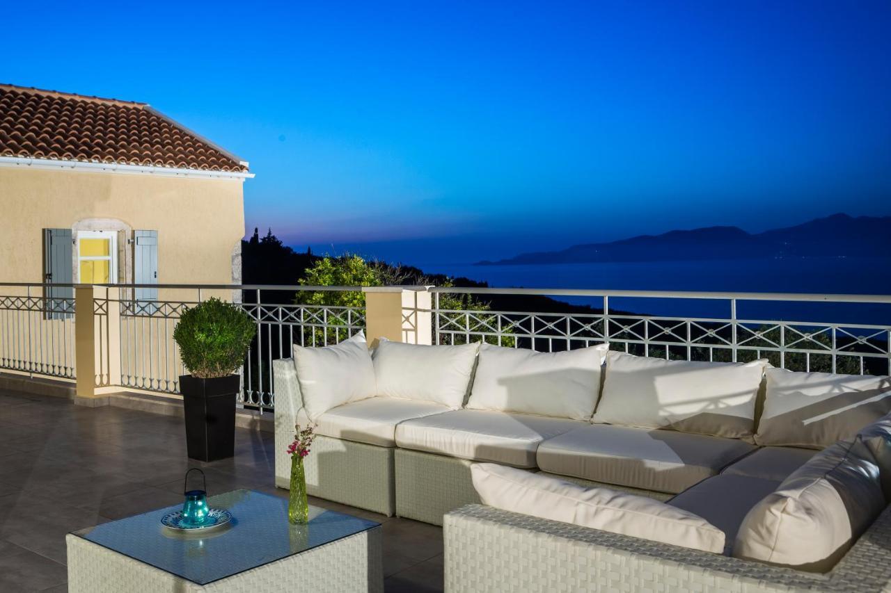 Villa Andromahi Fiskardo Exteriér fotografie
